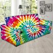 Tie Dye Psychedelic Sofa Cover