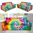 Tie Dye Psychedelic Sofa Cover