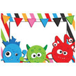 Colorful Monster Party Happy Birthday Printed Placemat Table Mat