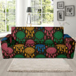 Dream Catcher Colorful Feather Sofa Cover