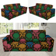 Dream Catcher Colorful Feather Sofa Cover