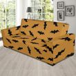 Bat Halloween Illustration Sofa Cover