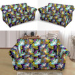 Unicorn With Wings Dreamy Pattern Sofa Cover