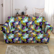Unicorn With Wings Dreamy Pattern Sofa Cover