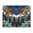 Tribal Great Sky Dancer Owl Printed Placemat Table Mat