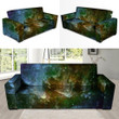 Universe Galaxy Space Background Sofa Cover