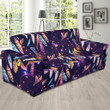 Feather Dream Catcher Vintage Sofa Cover