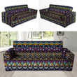 Ethic Aztec Geometric Art Pattern Print Sofa Cover