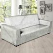 White Marble Watercolor Sofa Cover