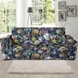 Alien Psychedelic Pattern Artistic Sofa Cover