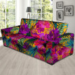 Tropical Hibiscus Flower Hawaiian Trendy Sofa Cover