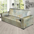Natural Brown And Grey Marble Sofa Cover