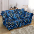 Eagles Dream Cather Blue Pattern Sofa Cover