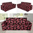 Bacon Pattern Artistic Sofa Cover