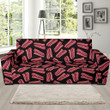 Bacon Pattern Artistic Sofa Cover