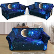 Galaxy Stardust Planet Space Dreamy Pattern Sofa Cover