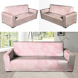 Beautiful Pink Marble Lightly Sofa Cover