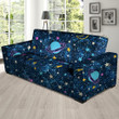 Multicolor Constellation Star Galaxy Space Sofa Cover