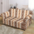 Native Classic Brown Design Pattern Sofa Cover