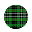 Christmas Tartan Green Plaid Scottish Wonderful Design Round Rug Home Decor