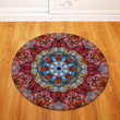 Special Traditional Vintage Geometric Round Rug Home Decor