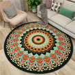 Eye Gorgeous Mandala Artistic Round Rug Home Decor