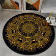 Circle Gorgeous Mandala Artistic Round Rug Home Decor