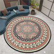 Abstract Gorgeous Mandala Artistic Round Rug Home Decor