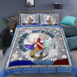 Mermaid Sassy Since Birth Salty By Choice 3d Printed Quilt Set Home Decoration