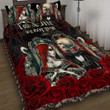 Mystery You And Me We Got This Skull Couple 3d Printed Quilt Set Home Decoration