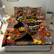 I Am A Strong Melanin Queen Black Women 3d Printed Quilt Set Home Decoration