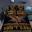 Grumpy Veteran I Served I Sacrified I Don’t Regret 3d Printed Quilt Set Home Decoration