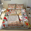 I Never Left You Cardinal 3d Printed Quilt Set Home Decoration