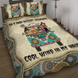 On A Dark Desert Highway Cool Wind In My Hair 3d Printed Quilt Set Home Decoration