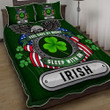 Feel Safe At Night, Sleep With An Irish 3d Printed Quilt Set Home Decoration
