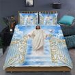 Heaven Gate – Jesus 3d Printed Quilt Set Home Decoration