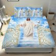 Heaven Gate – Jesus 3d Printed Quilt Set Home Decoration