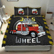 Jesus Take The Wheel Truck Driver 3d Printed Quilt Set Home Decoration