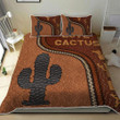 Vintage Cactus Of The Southwest 3d Printed Quilt Set Home Decoration