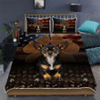 Chihuahua Dog Paw 3d Printed Quilt Set Home Decoration