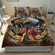 Home Of The Free Because Of The Brave 3d Printed Quilt Set Home Decoration