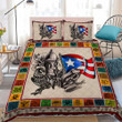 Puerto Rico 3d Printed Quilt Set Home Decoration