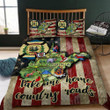 West Virginia Take Me Home 3d Printed Quilt Set Home Decoration