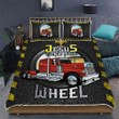 Jesus Take The Wheel Truck Driver 3d Printed Quilt Set Home Decoration