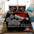 I Believe In Santa Paws 3d Printed Quilt Set Home Decoration