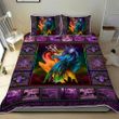 Couple Dragon 3d Printed Quilt Set Home Decoration