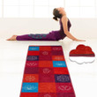 Mantra Pilates Yoga Area Rug Floor Mat Home Decor