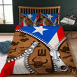 Puerto Rico Zip 3d Printed Quilt Set Home Decoration