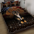 Chihuahua Dog Paw 3d Printed Quilt Set Home Decoration