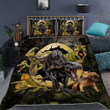 Dinosaur 3d Printed Quilt Set Home Decoration